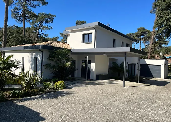 Villa Oasis Climatisee Avec Piscine Chauffee A Hossegor