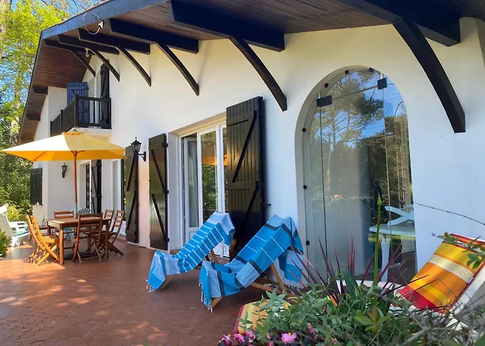 Villa Landaise Proche Lac D'Hossegor Et Ocean