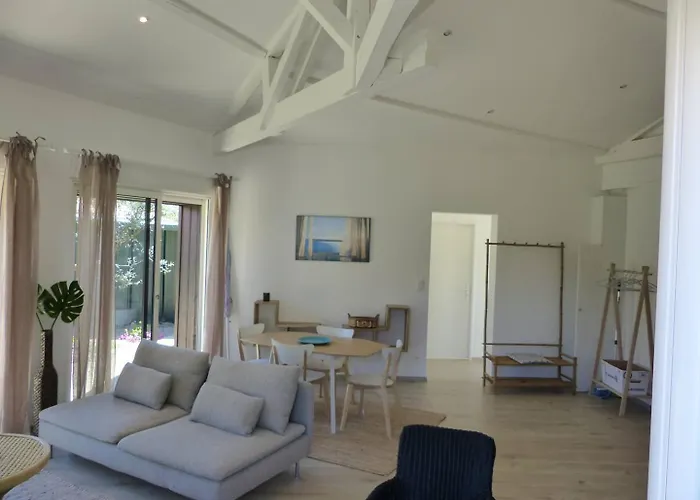 Hossegor Plage- Villa Paul -Petite Villa Renovee Pour 4 Personnes- Wifi Gratuit
