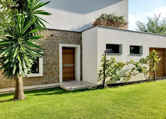 Luxury Bali Villa In Hossegor 5 Stars- Pool & Petanque